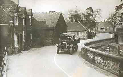 Old Yardley Village around 1925