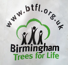 Birminham Trees for Life Logo
