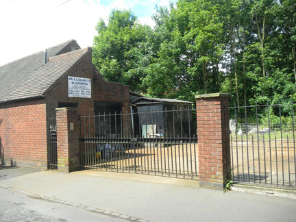 Black Smiths, Yardley by Ron Bettam