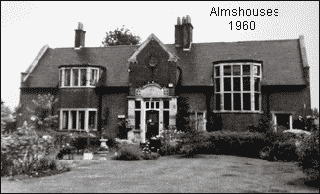 A view of Almshouses in 1960