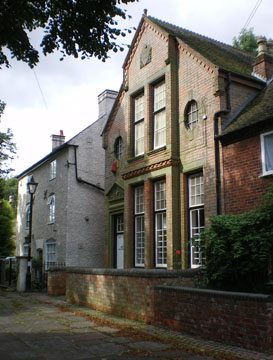 Old Yardley Village, the Original Ring of Bells Pub 